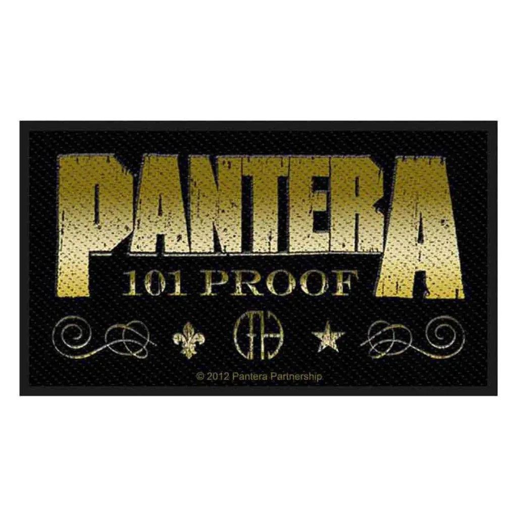 Pantera Patch · 101% Proof (10cm x 5cm) - Totenkopf.com
