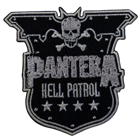 Pantera Patch · Hell Patrol (9cm x 9cm) - Totenkopf.com