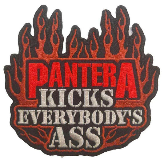 Pantera Patch · Kicks Everybody's Ass (10cm x 9cm) - Totenkopf.com