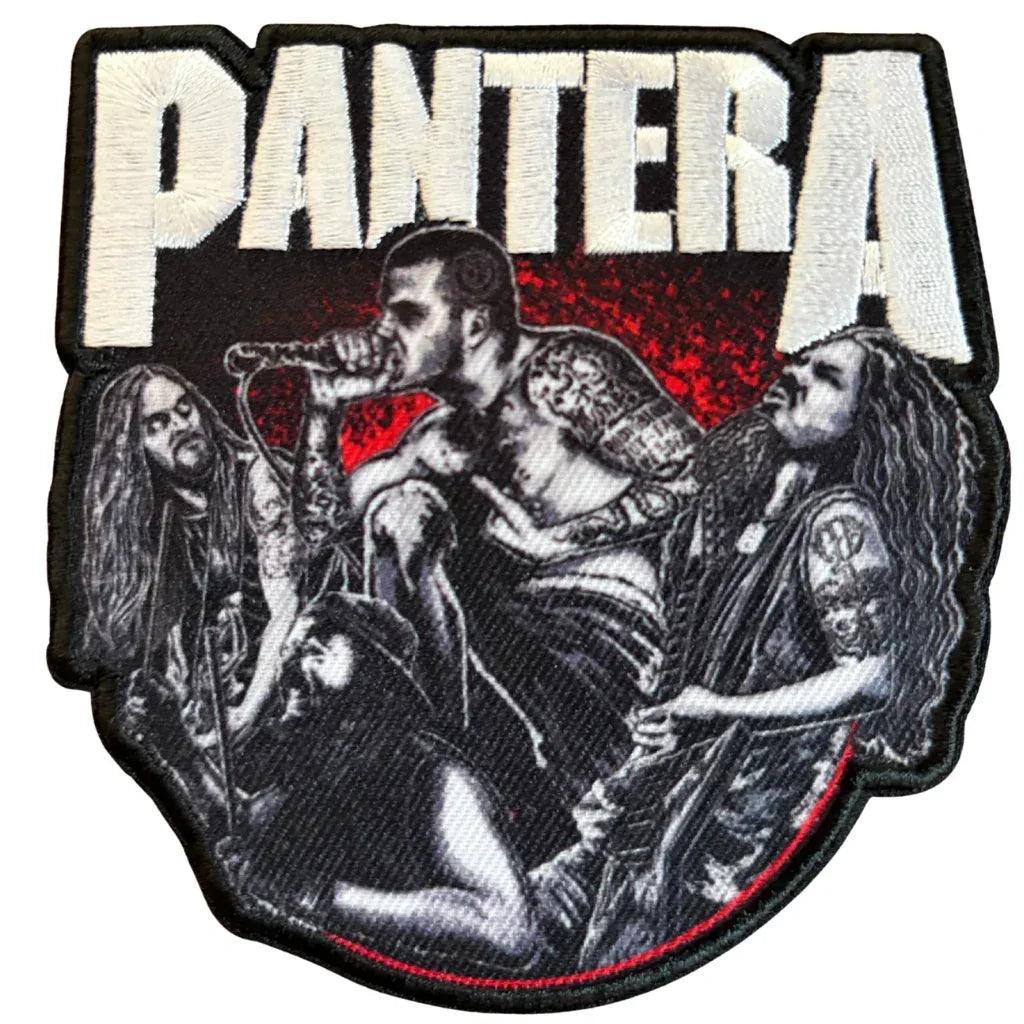 Pantera Patch · Vulgar Cut Out (10cm x 10cm) - Totenkopf.com