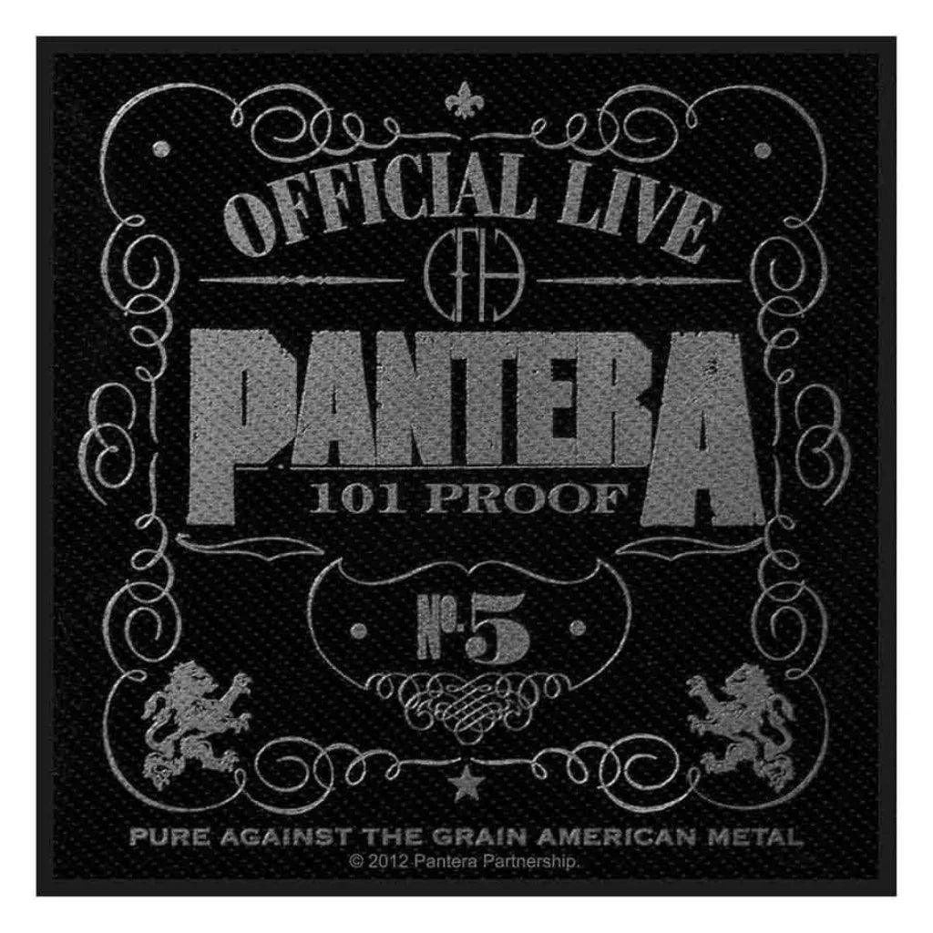 pantera-patch-whiskey-label - Totenkopf.com