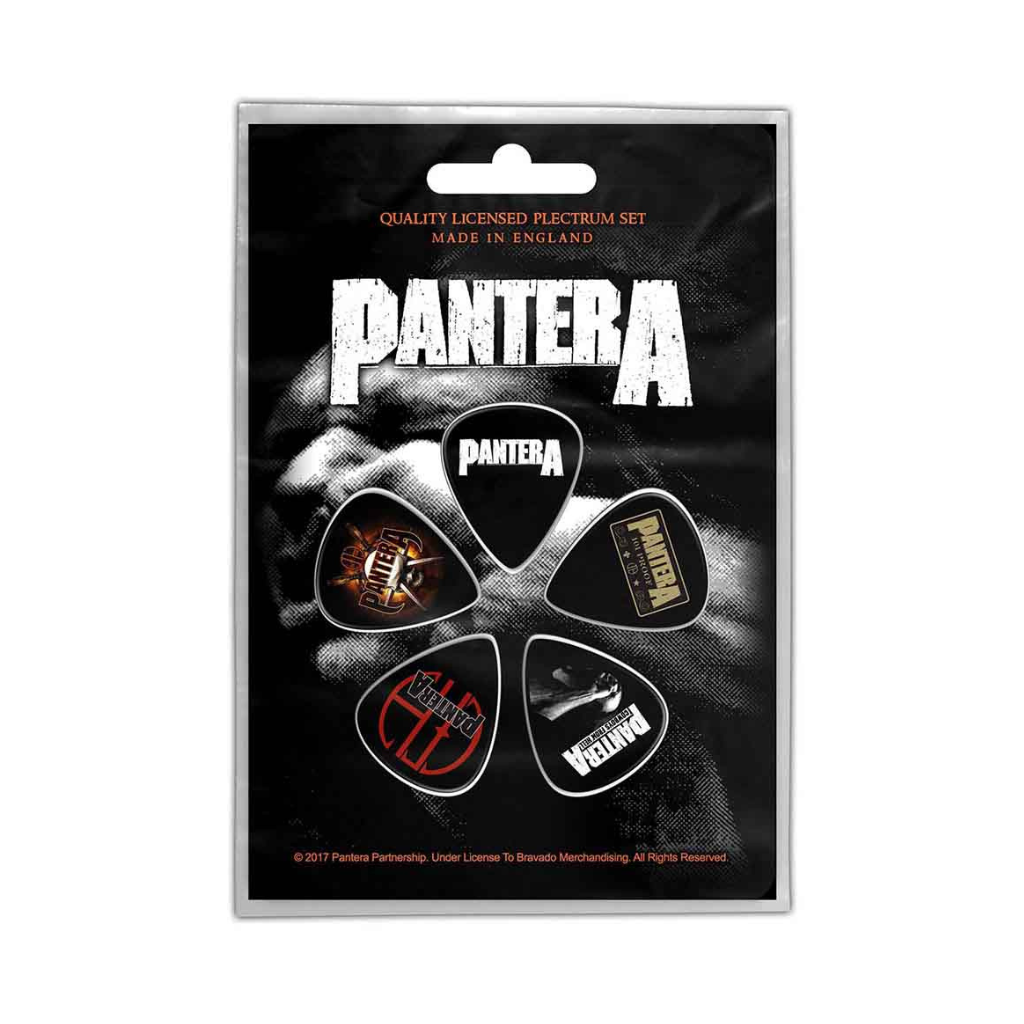  Pantera Gitarren Plektrum (5er Plek Set)