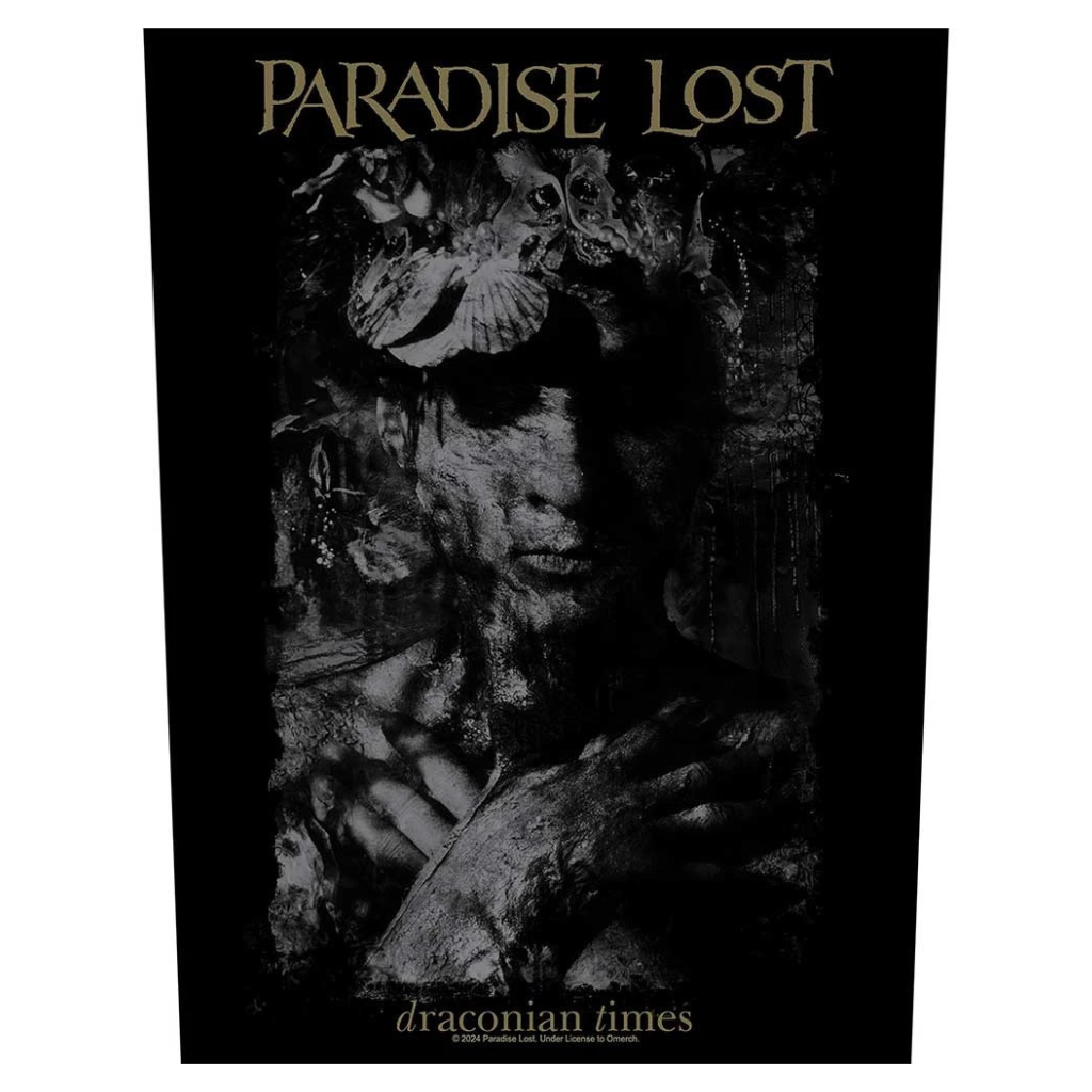 Paradise Lost Backpatch Rückenaufnäher · Draconian Times (29cm x 34cm)