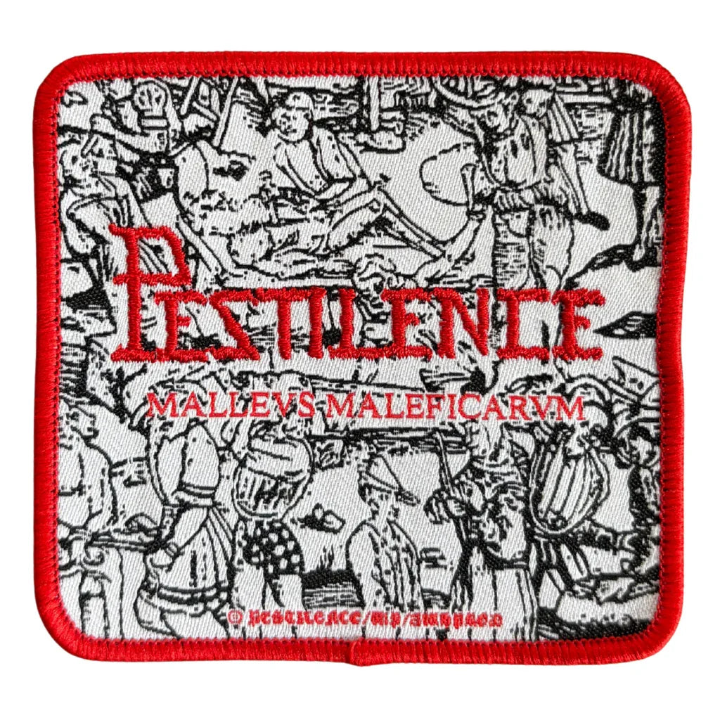 pestilence-patch-mallevs-maleficarvm-red - Totenkopf.com
