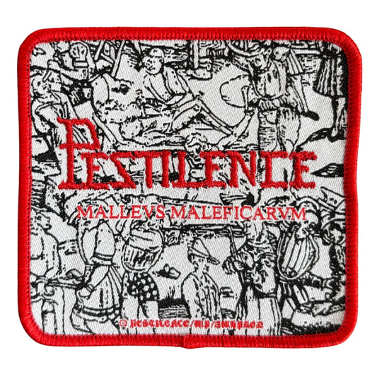 pestilence-patch-mallevs-maleficarvm-red - Totenkopf.com
