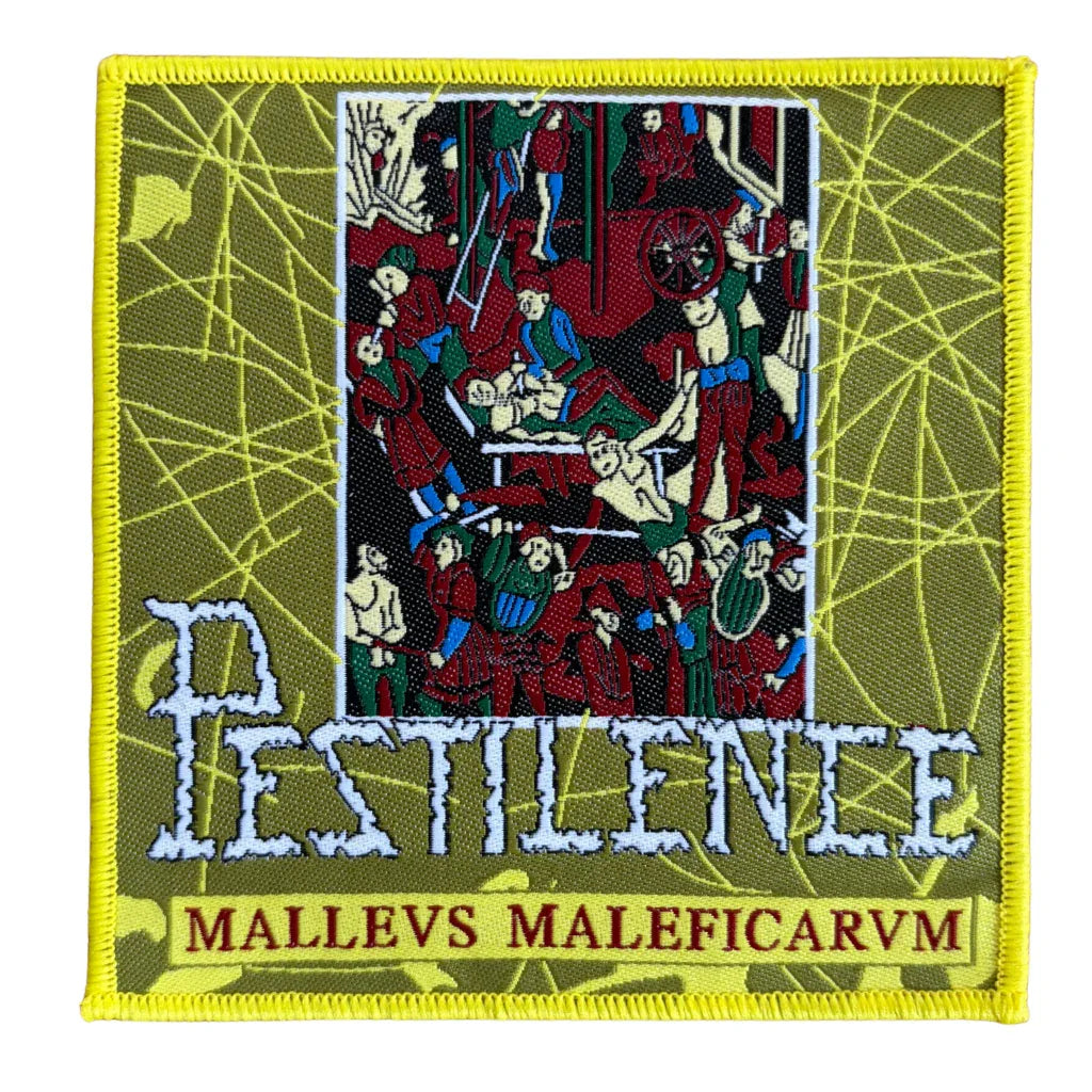 pestilence-patch-mallevs-maleficarvm-yellow - Totenkopf.com