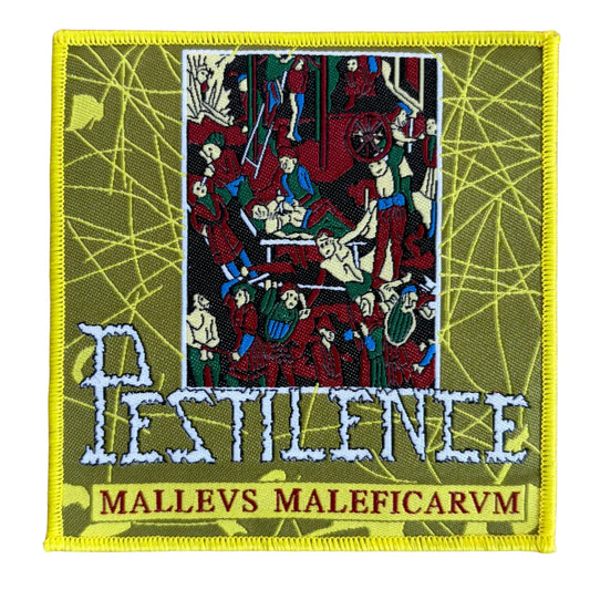 pestilence-patch-mallevs-maleficarvm-yellow - Totenkopf.com