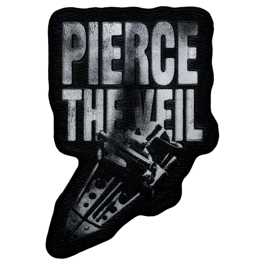 Pierce The Veil Patch · Large Text