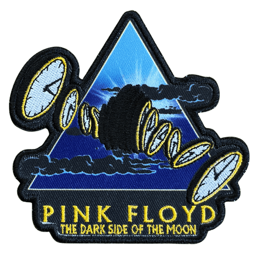 Pink Floyd Patch · Clocks The Dark Side Of The Moon (9cm x 9cm)