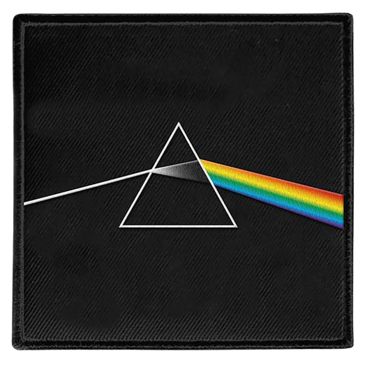 Pink Floyd Patch · Dark Side Of The Moon Album Cover (7cm x 7cm)