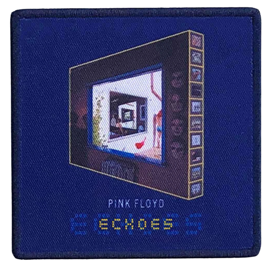 Pink Floyd Patch · Echoes The Best Of (9cm x 9cm)