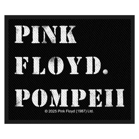 Pink Floyd Patch · Pompeii - Totenkopf.com