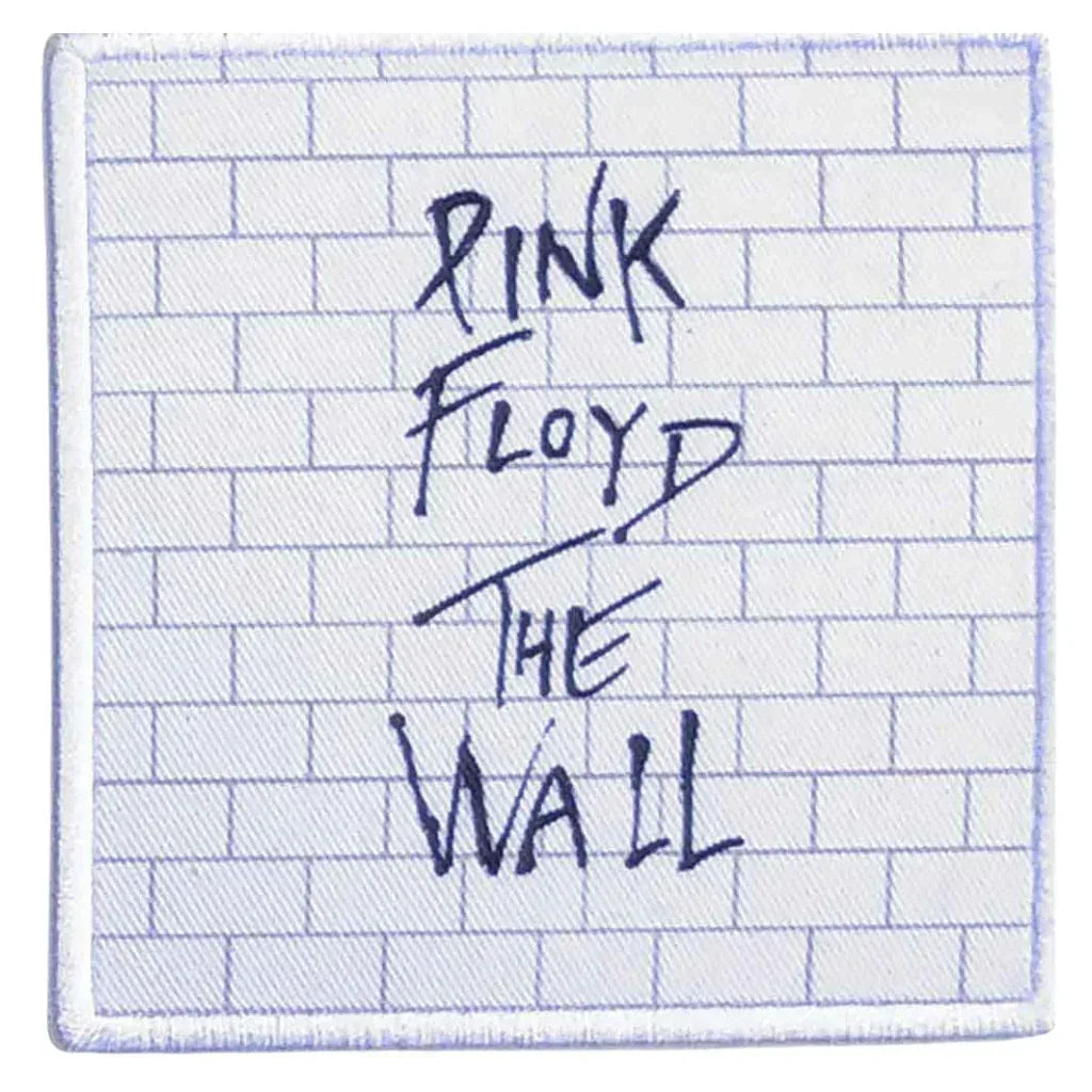 Pink Floyd Patch · The Wall (9cm x 9cm) - Totenkopf.com