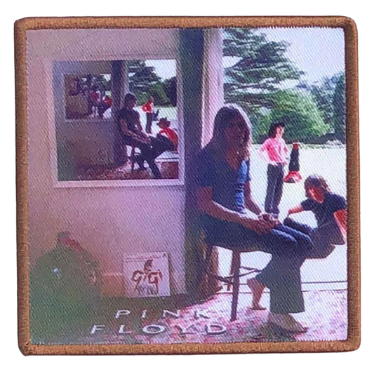 Pink Floyd Patch · UmmaGumma (9cm x 9cm)