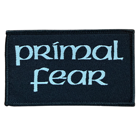 Primal Fear Patch · Logo Stripe