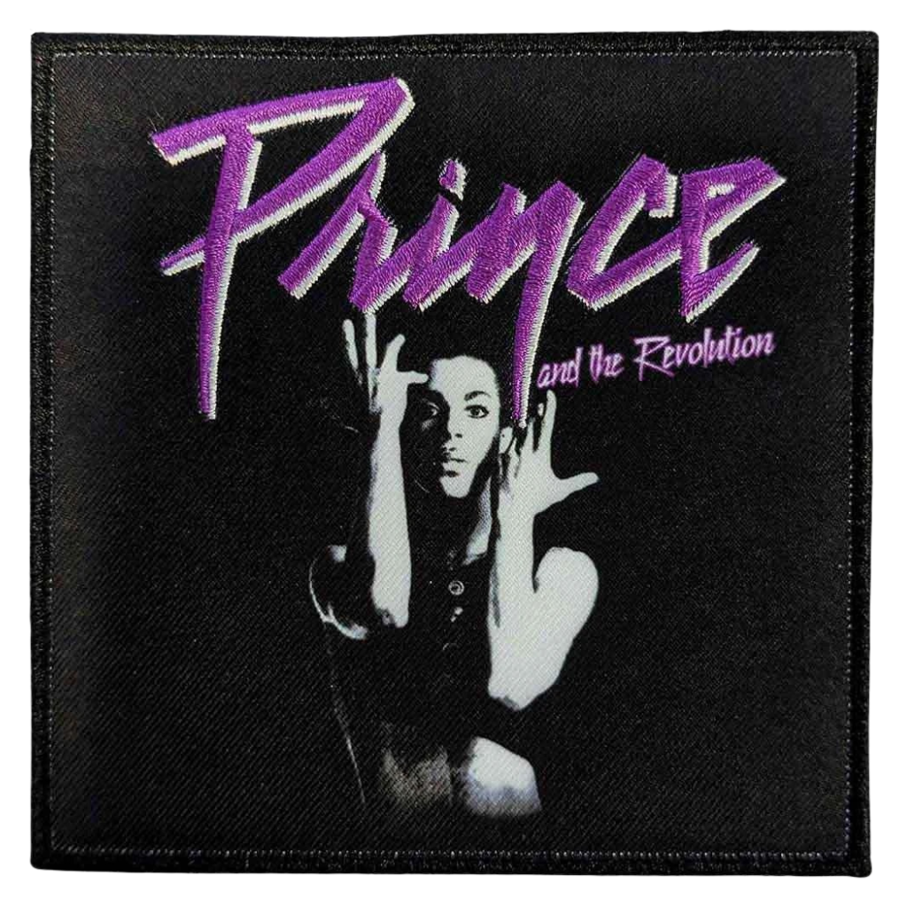 Prince Patch · and the Revolution (10cm x 10cm)