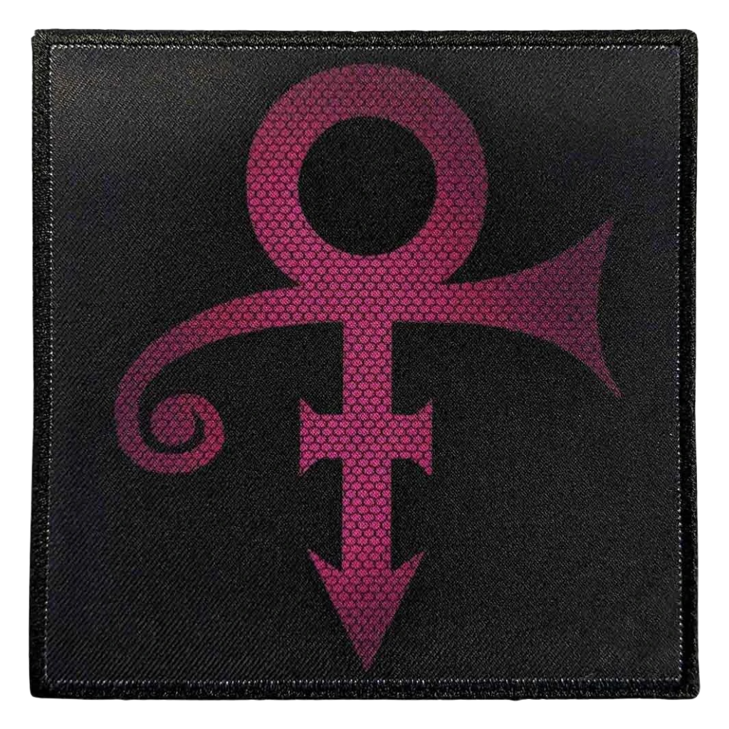 Prince Patch · Hexagonally Symbol (10cm x 10cm)