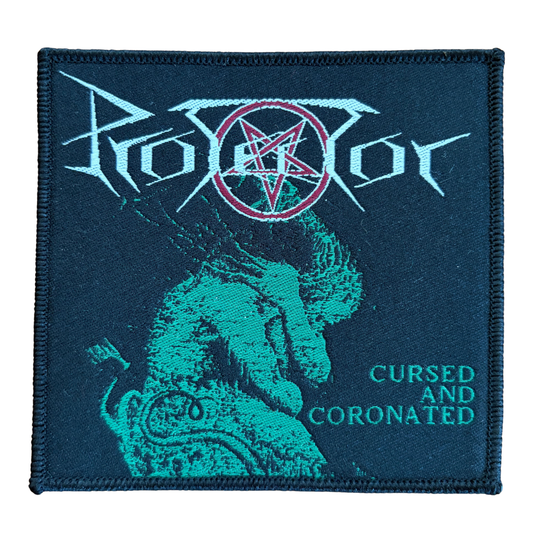 Protector Patch · Cursed And Coronated (10cm x 10cm)