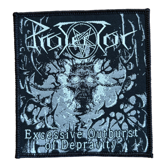 Protector Patch · Excessive Outburst Of Depravity (10cm x 10cm)