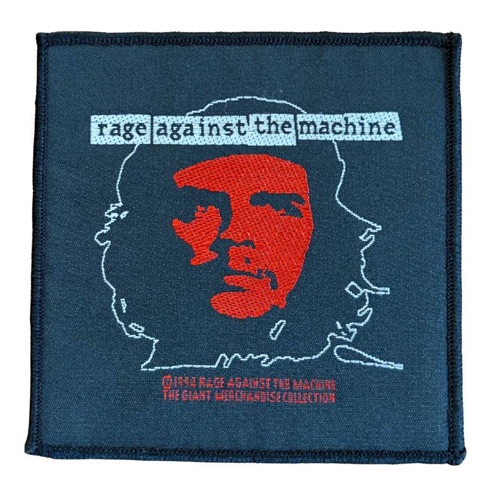 Rage Against The Machine Patch · Che Black (10cm x 10cm)