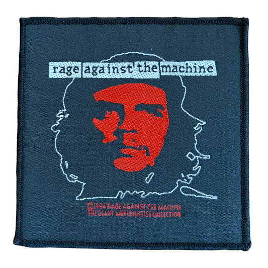 Rage Against The Machine Patch · Che Black (10cm x 10cm)