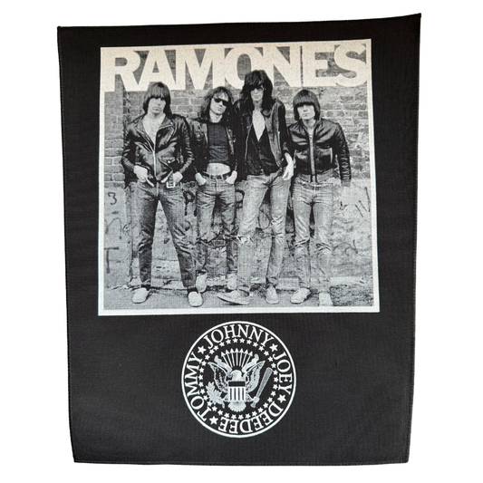 The Ramones Backpatch · Band Photo