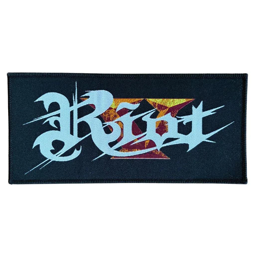 riot-patch-grosser-logo-stripe - Totenkopf.com