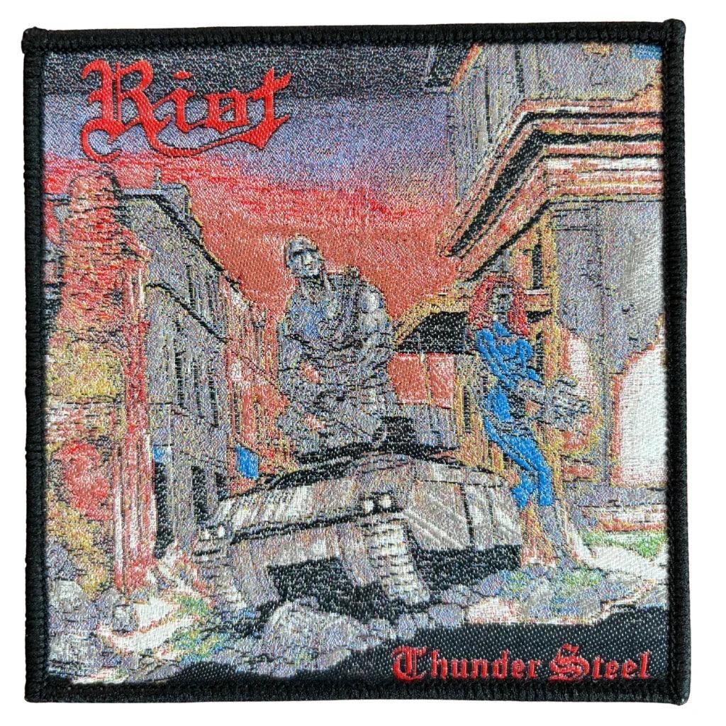Riot Patch · Thundersteel (10cm x 10cm) - Totenkopf.com