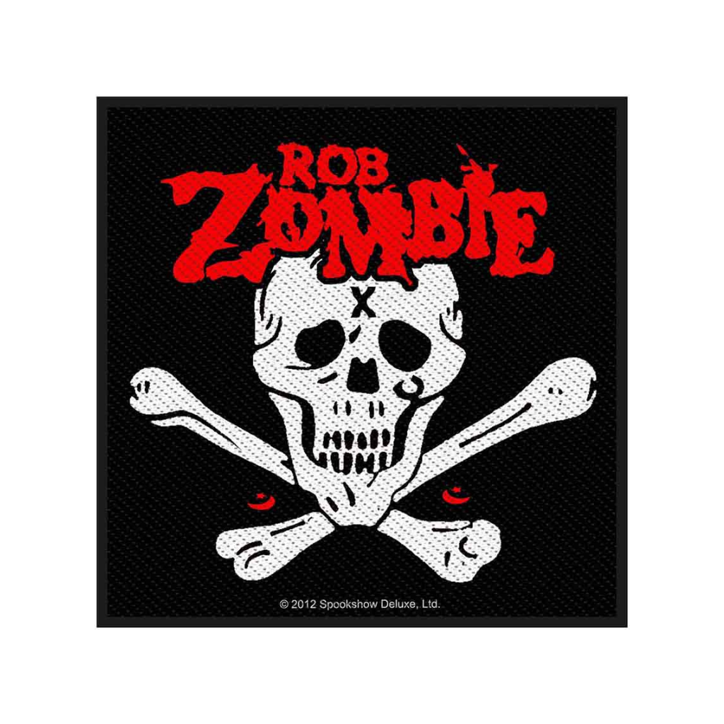 Rob Zombie Aufnäher Patch Logo Dead Return