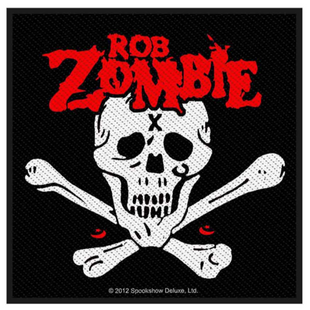 Rob Zombie Patch Aufnäher · Dead Return · Offizieller Metal Band Merch