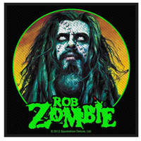 Rob Zombie Aufnäher Patch Zombie Face