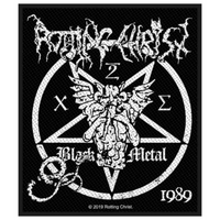 Rotting Christ Aufnäher Patch Black Metal