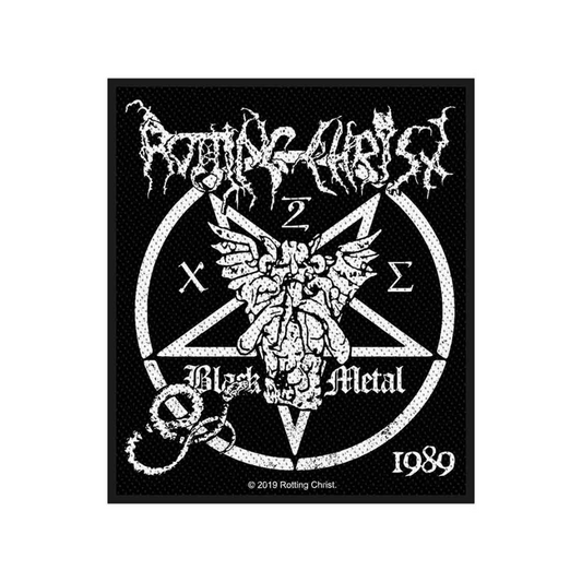 Rotting Christ Aufnäher Patch Black Metal