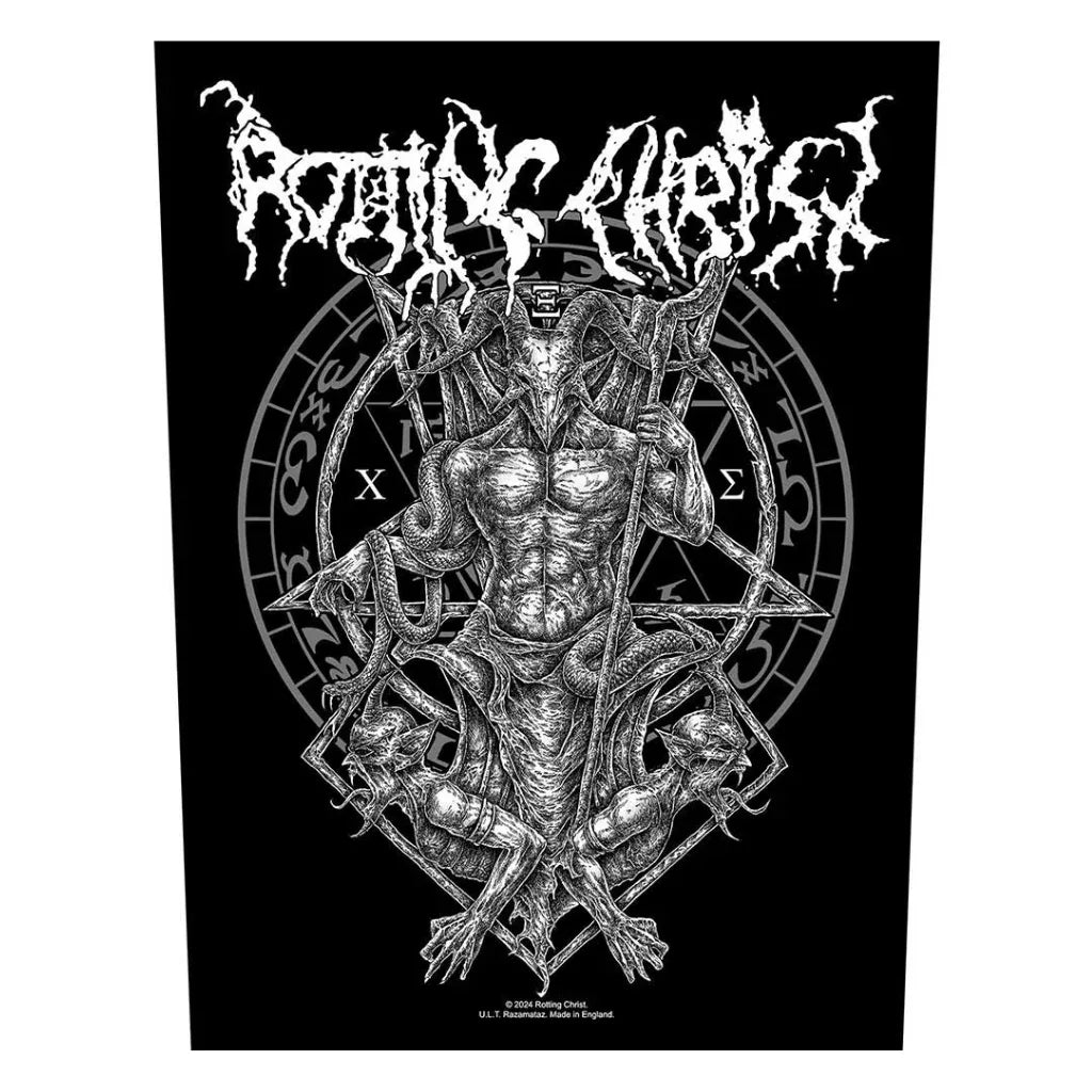 rotting-christ-backpatch-Hellenic-Black-Metal - Totenkopf.com