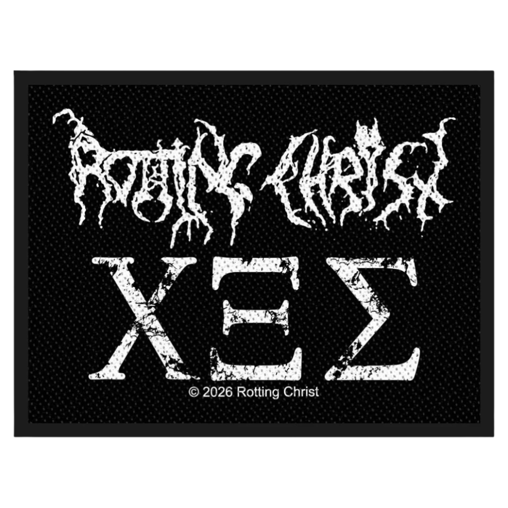 Rotting Christ Patch · 666 (8cm x 10cm)