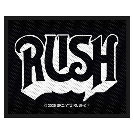 Rush Patch · Logo (10cm x 8cm)