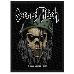 Sacred Reich Patch Aufnäher · OD · Offizieller Metal Band Merch