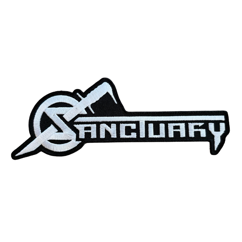 Sanctuary Patch · Cut Out Logo (15cm x 5cm)