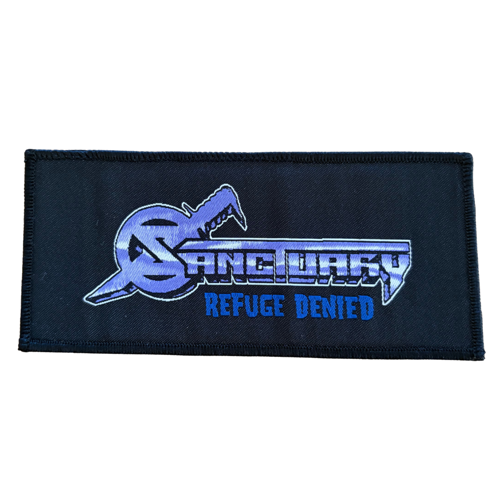 Sanctuary Patch · Refuge Denied (14cm x 6cm)