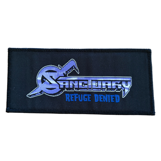 Sanctuary Patch · Refuge Denied (14cm x 6cm)