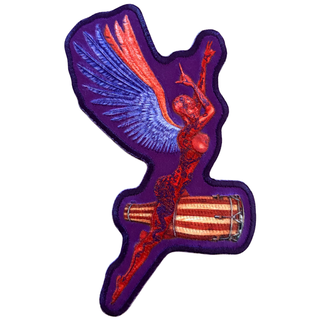 Santana Patch · Abraxas Angel (5cm x 10cm)