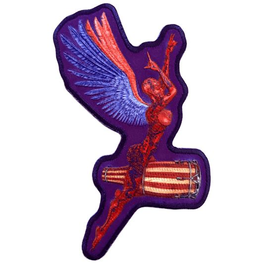 Santana Patch · Abraxas Angel (5cm x 10cm)