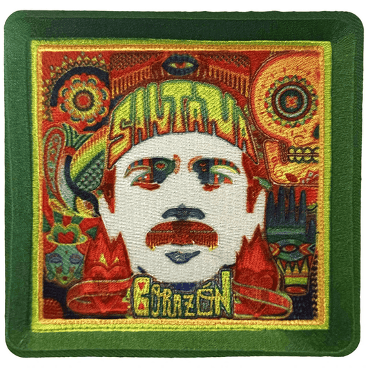 Santana Patch · Corazon (10cm x 10cm)