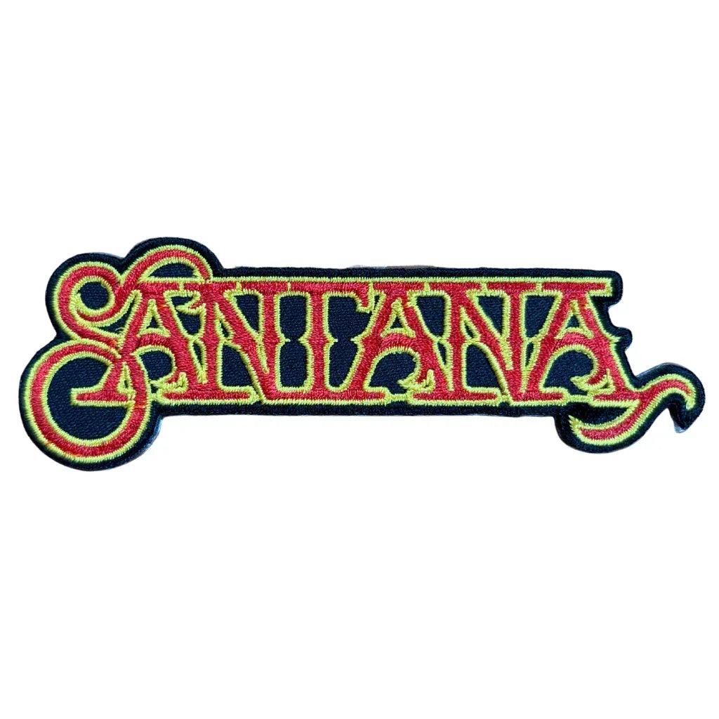 santana-patch-text-logo-cut-out - Totenkopf.com