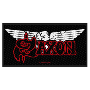 Saxon Patch Aufnäher · Logo · Offizieller Metal Band Merch