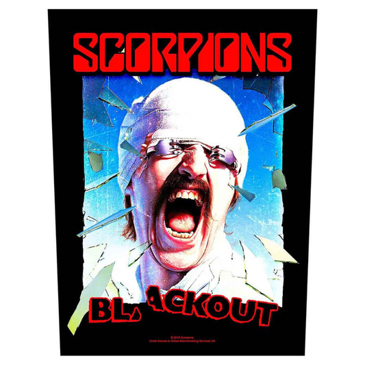 Scorpions Backpatch · Blackout