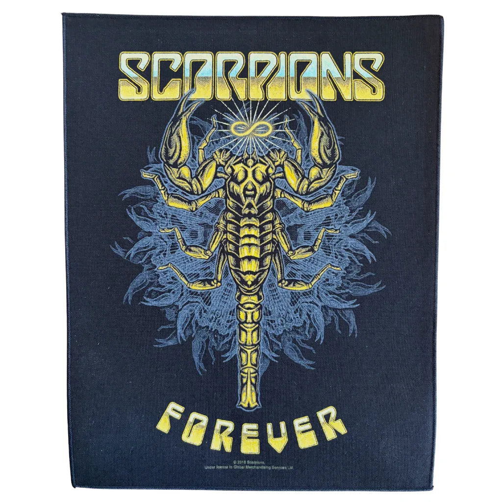 scorpions-backpatch-forever - Totenkopf.com