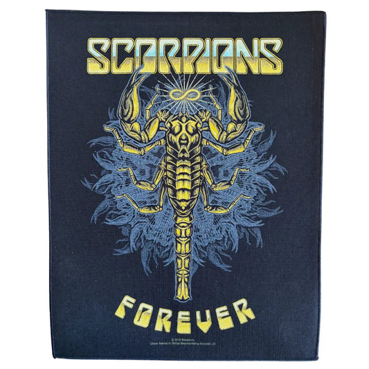 scorpions-backpatch-forever - Totenkopf.com