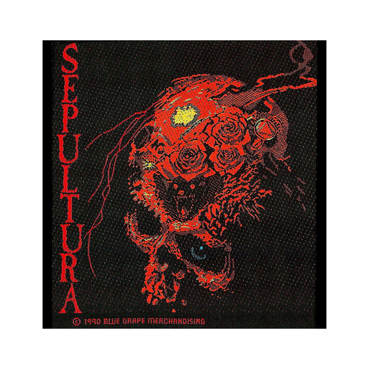 Sepultura Aufnäher Patch Beneath the Remains