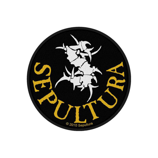 Sepultura Aufnäher Patch Logo